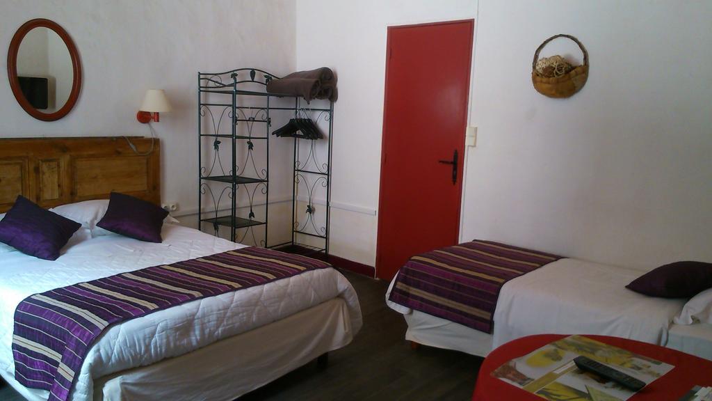Auberge Cocagne Avèze Szoba fotó